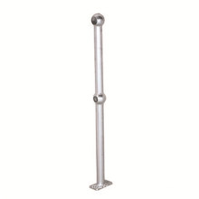 Ball Joint Stanchions Factory Galvanized Outdoor Ball Joint Handrail Stanchions